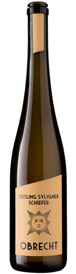 Obrecht Riesling Sylvaner Schiefer 2024, 75cl, AOC Graubünden, Riesling-Silvaner, Graubünden