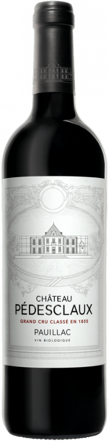 Château Pédesclaux 2022, 75cl, Pauillac AOC, Cabernet Sauvignon, Merlot, Cabernet Franc, Petit Verdot, Bordeaux, Robert Parker: 94, James Suckling: 96