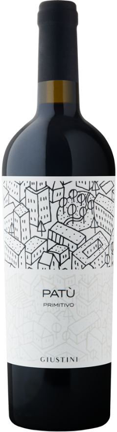 Tenuta Giustini Patu Primitivo 2025, 75cl, IGP Salento, Primitivo, Puglia