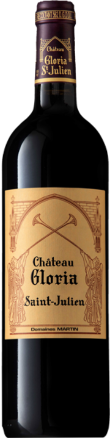 Château Gloria 2019, 75cl, Cru Bourgeois Exceptionnel St-Julien AC, Cabernet Sauvignon, Merlot, Cabernet Franc, Petit Verdot, Bordeaux, Robert Parker: 93