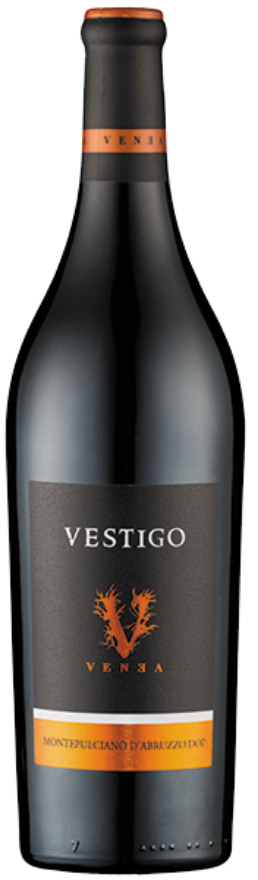 Venea Vestigo 2021, 75cl, Montepulciano d'Abruzzo DOC, Montepulciano, Abruzzo