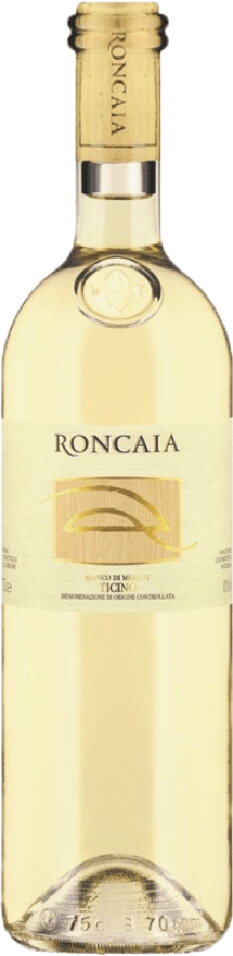 Vinattieri Roncaia Bianco 2023, 75cl, Bianco di Merlot Ticino DOC, Merlot, Tessin