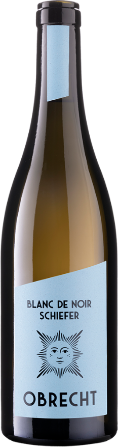 Obrecht Blanc de Noir Schiefer 2025, 75cl, AOC Graubünden, Pinot Noir, Graubünden