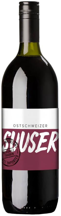 Rimuss Ostschweizer Sauser rot 1.5°, 100cl, Traubensaft, Schweiz, Schaffhausen
