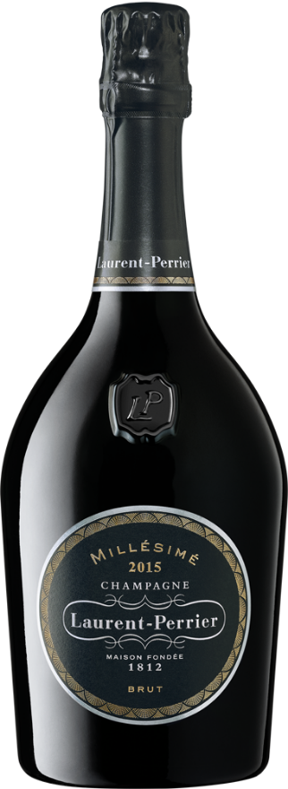 Laurent Perrier Champagner Millésimé Brut 2015, 75cl, Frankreich, Champagne, Chardonnay, Pinot Noir