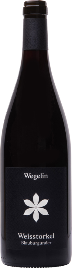 Wegelin Malanser Pinot Noir Weisstorkel 2022, 75cl, AOC Graubünden, Pinot Noir, Graubünden