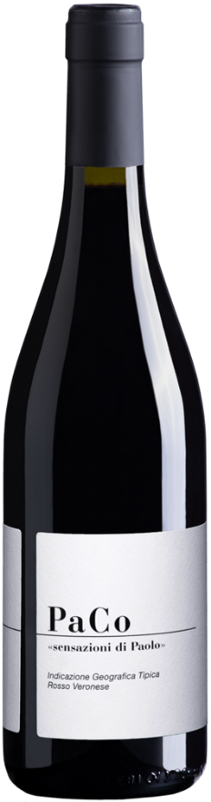 Paolo Cottini Paco 2021, 150cl, Rosso Veronese IGT, Corvina, Rondinella, Corvinone, Syrah, Veneto