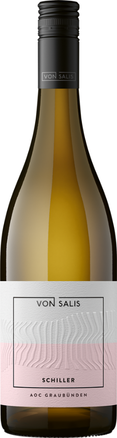 von Salis Schiller 2025, 75cl, AOC Graubünden, Pinot Noir, Pinot Gris, Pinot Blanc, Graubünden, Falstaff: 90