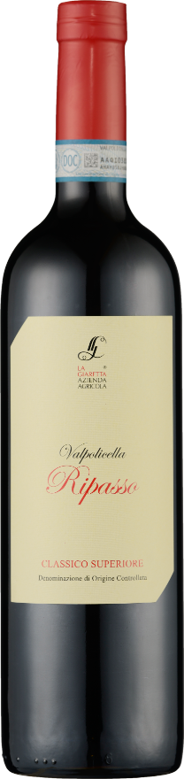 La Giaretta Valpolicella Ripasso 2020, 50cl, Valpolicella Ripasso DOC, Corvina, Rondinella, Corvinone, Veneto