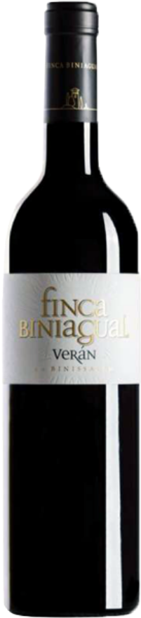Bodega Biniagual Veran 2021, 150cl, Binissalem DO, Mallorca, Mantonegro, Cabernet Sauvignon, Syrah, Mallorca