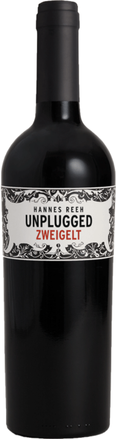 Hannes Reeh UNPLUGGED Zweigelt 2023, 37.5cl, Burgenland, Zweigelt, Burgenland, Falstaff: 93