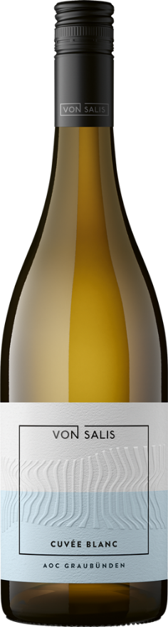 von Salis Cuvée Blanc 2025, 75cl, AOC Graubünden, Pinot Noir, Pinot Blanc, Sauvignon Blanc, Graubünden