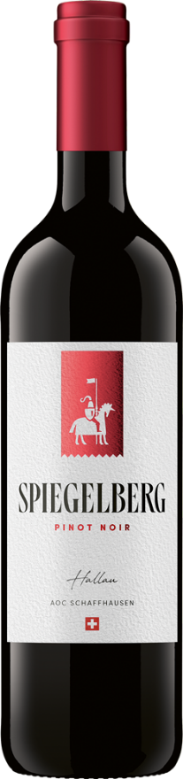 Spiegelberg Pinot Noir 2025, 75cl, AOC Schaffhausen, Hallau, Pinot Noir, Schaffhausen