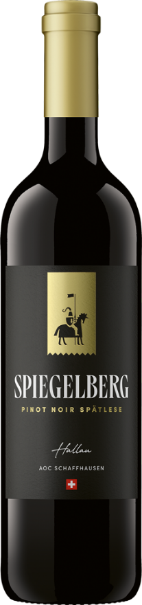 Spiegelberg Pinot Noir Spätlese 2025, 75cl, AOC Schaffhausen, Hallau, Pinot Noir, Schaffhausen