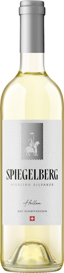 Spiegelberg Riesling Silvaner 2025, 75cl, AOC Schaffhausen, Hallau, Riesling-Silvaner, Schaffhausen