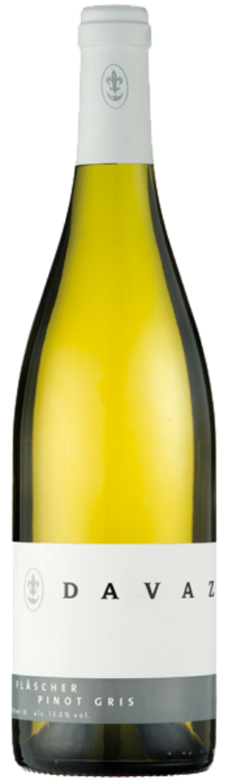 Davaz Fläscher Pinot Gris 2025, 75cl, AOC Graubünden, Pinot Gris, Graubünden, Grand Prix du Vin Suisse: 2