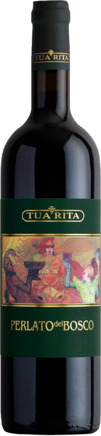 Tua Rita Perlato del Bosco 2023, 75cl, Rosso Toscana IGT, Sangiovese, Toscana, James Suckling: 93