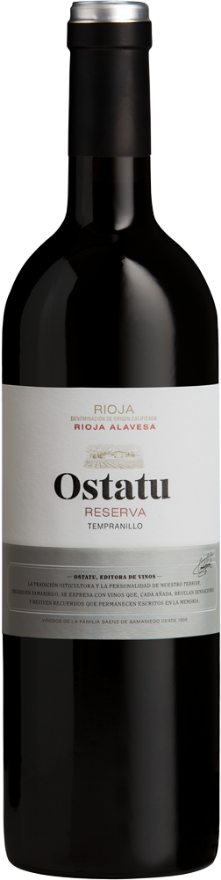 Bodegas Ostatu Rioja Alavesa Reserva 2020