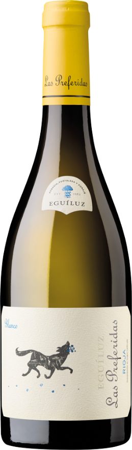 Bodegas Eguiluz Rioja Las Preferidas Blanco 2024