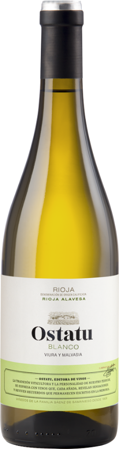 Bodegas Ostatu Rioja Alavesa Blanco 2025