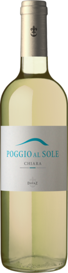 Poggio al Sole Chiara Bianco 2025, 75cl, IGT Bianco Toscana, Chardonnay, Toscana