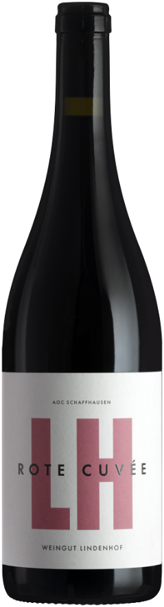 Weingut Lindenhof LH Rote Cuvée 2023, 75cl, AOC Schaffhausen, Pinot Noir, Gamaret, Schaffhausen