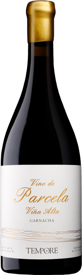Bodegas Tempore Vino de Parcela Viña Alta 2018, 75cl, Bajo Aragón IGP, Garnacha, Aragón, James Suckling: 91
