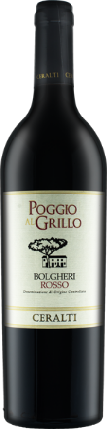 Ceralti Poggio del Grillo 2024, 150cl, Bolgheri DOC, Cabernet Sauvignon, Merlot, Toscana