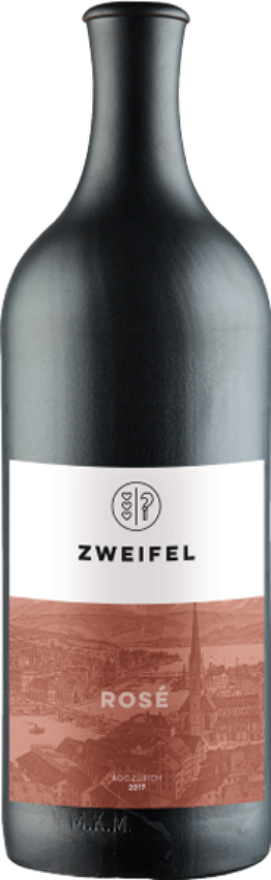 Zweifel 1898 Rosé im Steinkrug 2025, 75cl, VdP Suisse, Pinot Noir, Zürich
