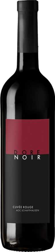 Strada Weinkellerei Dorenoir 2023, 75cl, AOC Schaffhausen, Pinot Noir, Dornfelder, Regent, Schaffhausen, Falstaff: 87