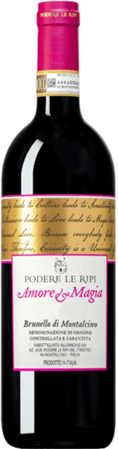 Le Ripi Brunello di Montalcino Amore e Magia 2021 