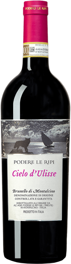 Le Ripi Brunello di Montalcino Cielo d'Ulisse 2021, 75cl, Brunello di Montalcino DOCG, Sangiovese, Toscana