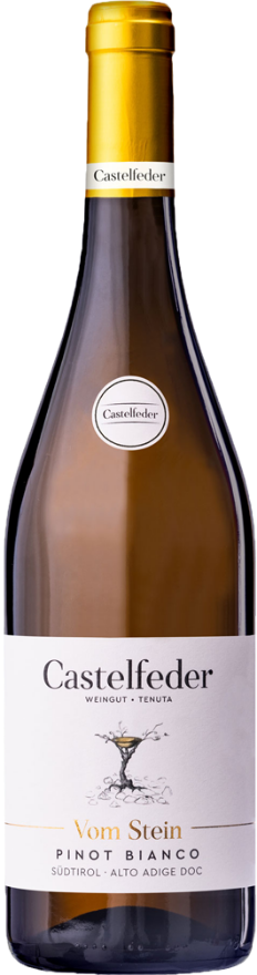 Weingut Castelfeder Pinot Bianco vom Stein 2025, 75cl, Südtirol DOC, Pinot Blanc, Südtirol