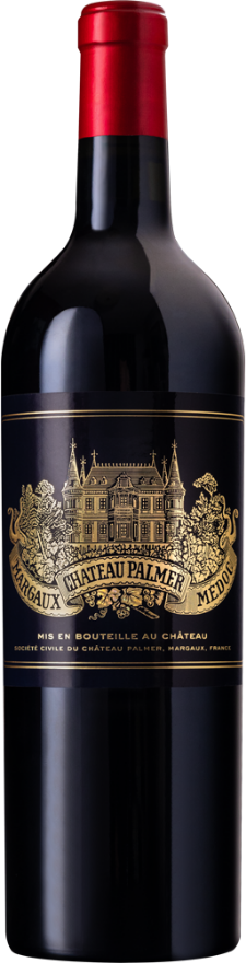 Château Palmer 2022, 75cl, 3eme Grand Cru Classé, Margaux AC, Merlot, Cabernet Sauvignon, Petit Verdot, Bordeaux, Robert Parker: 96