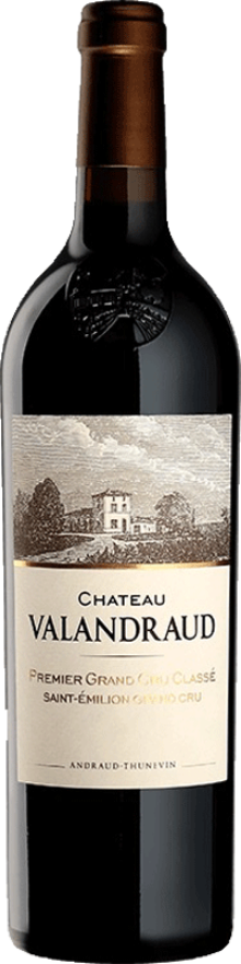 Château Valandraud 2022, 75cl, 1er Grand Cru classé B, St. Emilion AC, Merlot, Bordeaux, Robert Parker: 90, James Suckling: 98