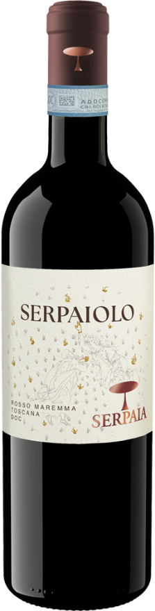 Tenuta Serpaia Serpaiolo 2024, 75cl, Maremma Toscana DOC, Sangiovese, Merlot, Petit Verdot, Ciliegiolo, Cabernet Sauvignon, Toscana