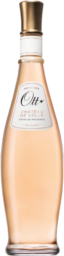 Domaines Ott Château de Selle Rosé 2025, 75cl, Cru Classé Côtes de Provence AOC, Grenache, Cinsault, Cabernet Sauvignon, Syrah, Côtes de Provence, Antonio Galloni: 94, Falstaff: 92