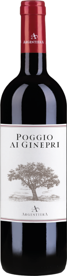 Argentiera Poggio ai Ginepri 2022, 75cl, Toscana IGT, Cabernet Sauvignon, Merlot, Cabernet Franc, Petit Verdot, Toscana, Falstaff: 91, James Suckling: 91