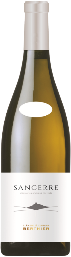 Vignobles Berthier Sancerre Blanc 2024, 75cl, Sancerre AOP, Sauvignon Blanc, Loire