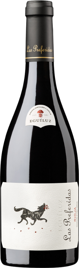 Bodegas Eguiluz Rioja Las Preferidas Tinto 2024, 75cl, Rioja DOCa, Tempranillo, Garnacha, Viura, Carignano, Rioja