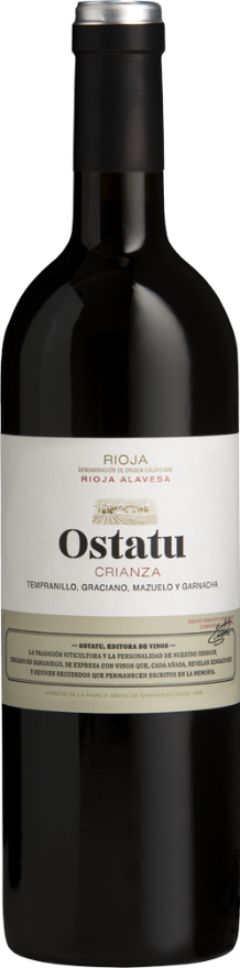 Bodegas Ostatu Rioja Alavesa Crianza 2023