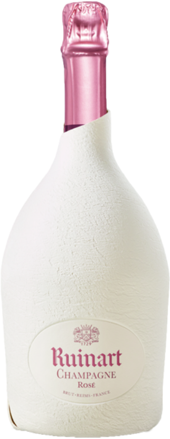 Ruinart Champagner Rosé Second Skin, 75cl, Frankreich, Champagne, Pinot Noir, Chardonnay