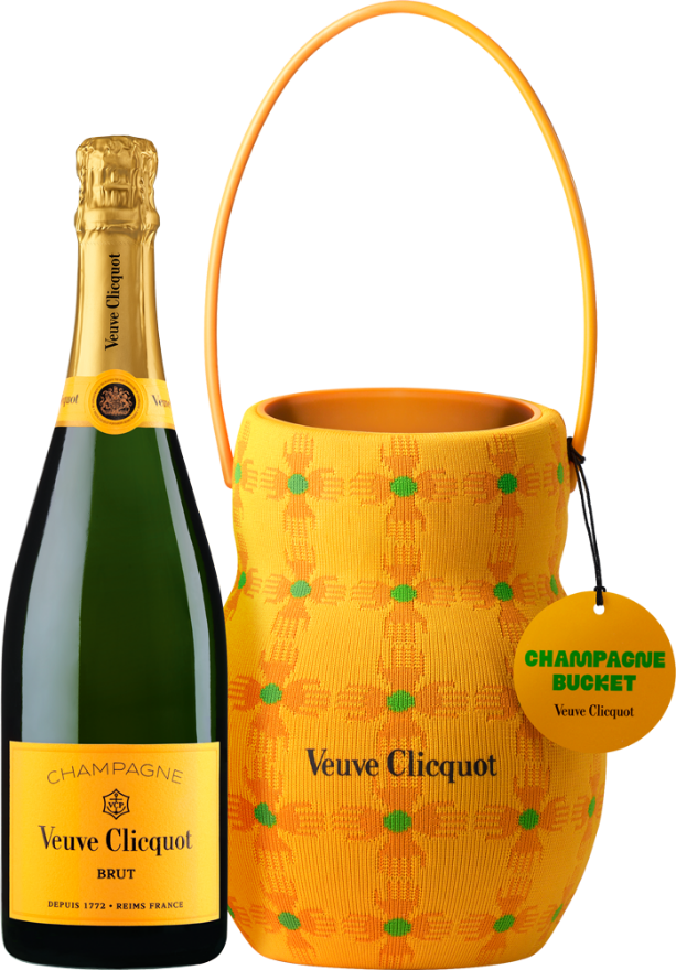 Veuve Clicquot Sun Holder with Brut Yellow Label, 75cl, Frankreich, Champagne,
Chasing the Sun crafted by Yinka Ilori, Pinot Noir, Meunier, Chardonnay