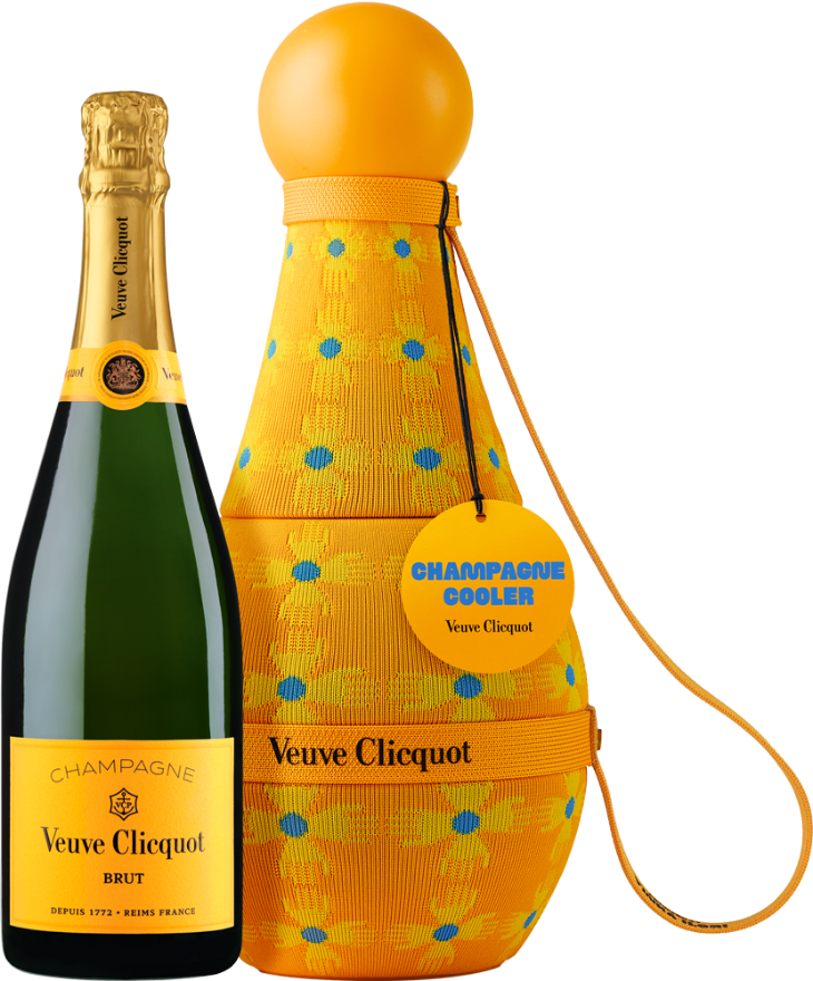 Veuve Clicquot Sun Totem with Brut Yellow Label, 75cl, Frankreich, Champagne,
Chasing the Sun crafted by Yinka Ilori, Pinot Noir, Meunier, Chardonnay