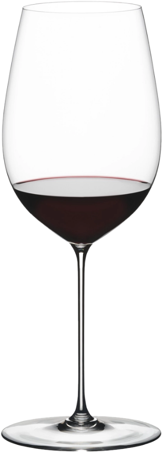 Riedel Superleggero Bordeaux Glas 2er Karton, Pack, Kristallglas, maschinell gefertigt