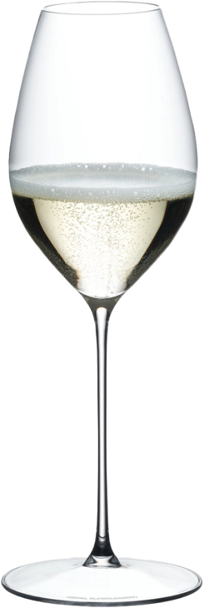 Riedel Superleggero Champagner Glas 2er Karton, Pack, Kristallglas, maschinell gefertigt