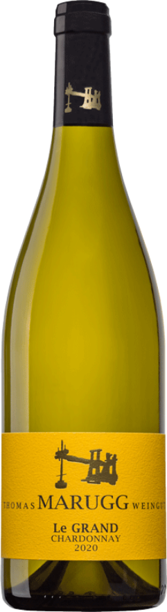 Thomas Marugg Fläscher Chardonnay Le Grand 2024, 75cl, AOC Graubünden, Chardonnay