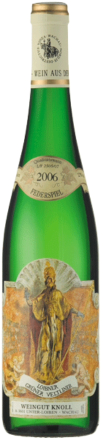 Knoll Grüner Veltliner Kreutles Federspiel 2025, 75cl, Wachau DAC, Grüner Veltliner, Wachau