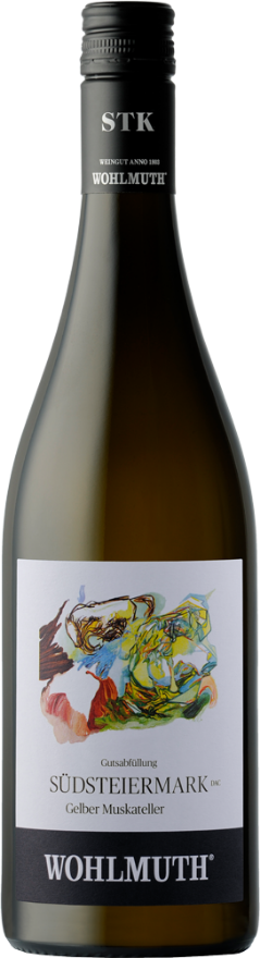 Weingut Wohlmuth Gelber Muskateller Glimmer 2025