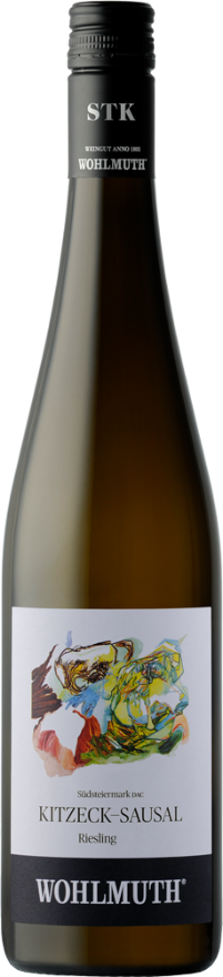 Weingut Wohlmuth Riesling Phyllit 2025, 75cl, Südsteiermark DAC, Riesling, Steiermark, Falstaff: 93